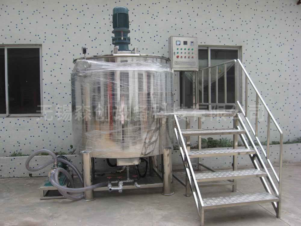 不銹鋼攪拌罐  
